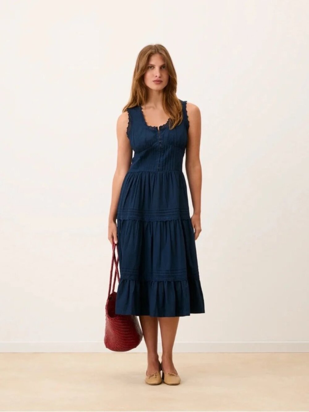 NWT Rouje Roselen blue dress SIZE 34 (US 2)
